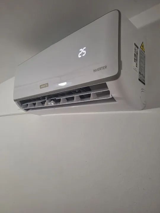 Instalacao de ar condicionado 