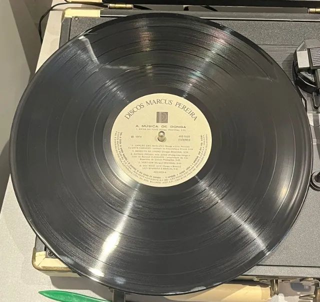 Lp A Música de Donga (1974) - Foto 4