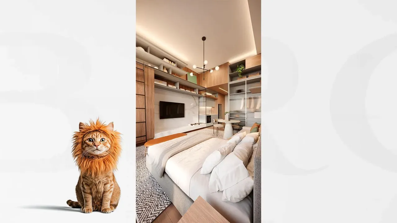 Apartamento studio para venda no Brooklin Zona Sul de São Paulo