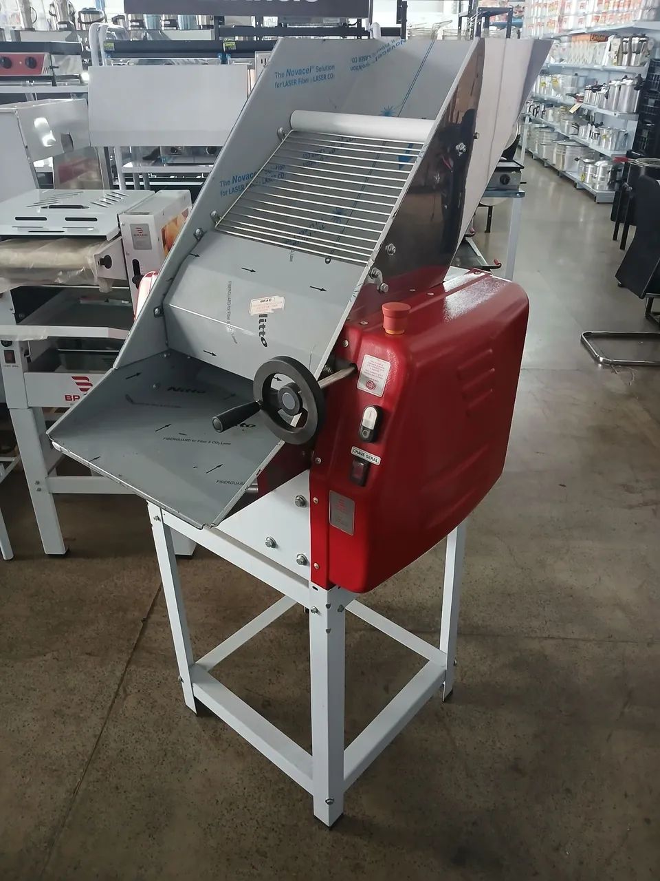 Cilindro Sovador CBPI-40/1 G2 Braesi Bandeja em Aço Inox - Foto 2