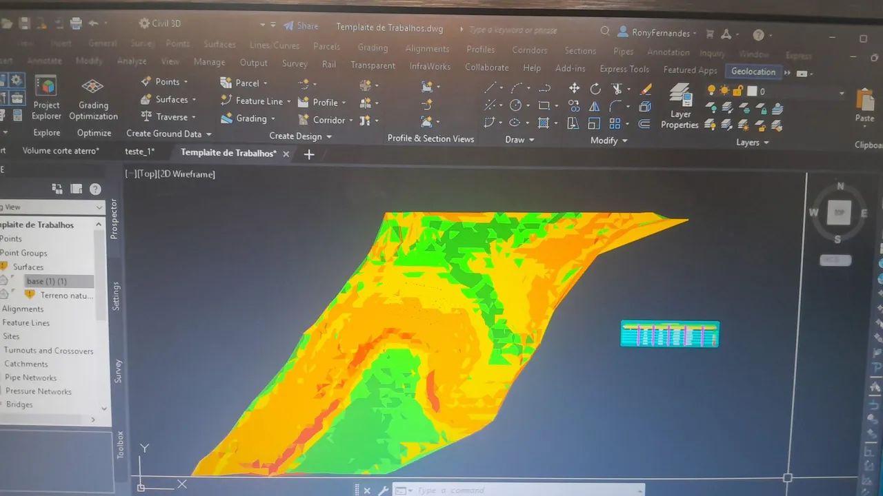 Georreferenciamento e topografia em Santarém e região 