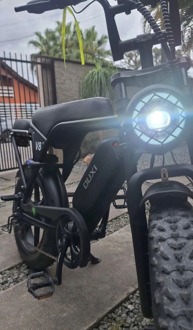 Bicicleta eletrica Ouxi V8 - Foto 3