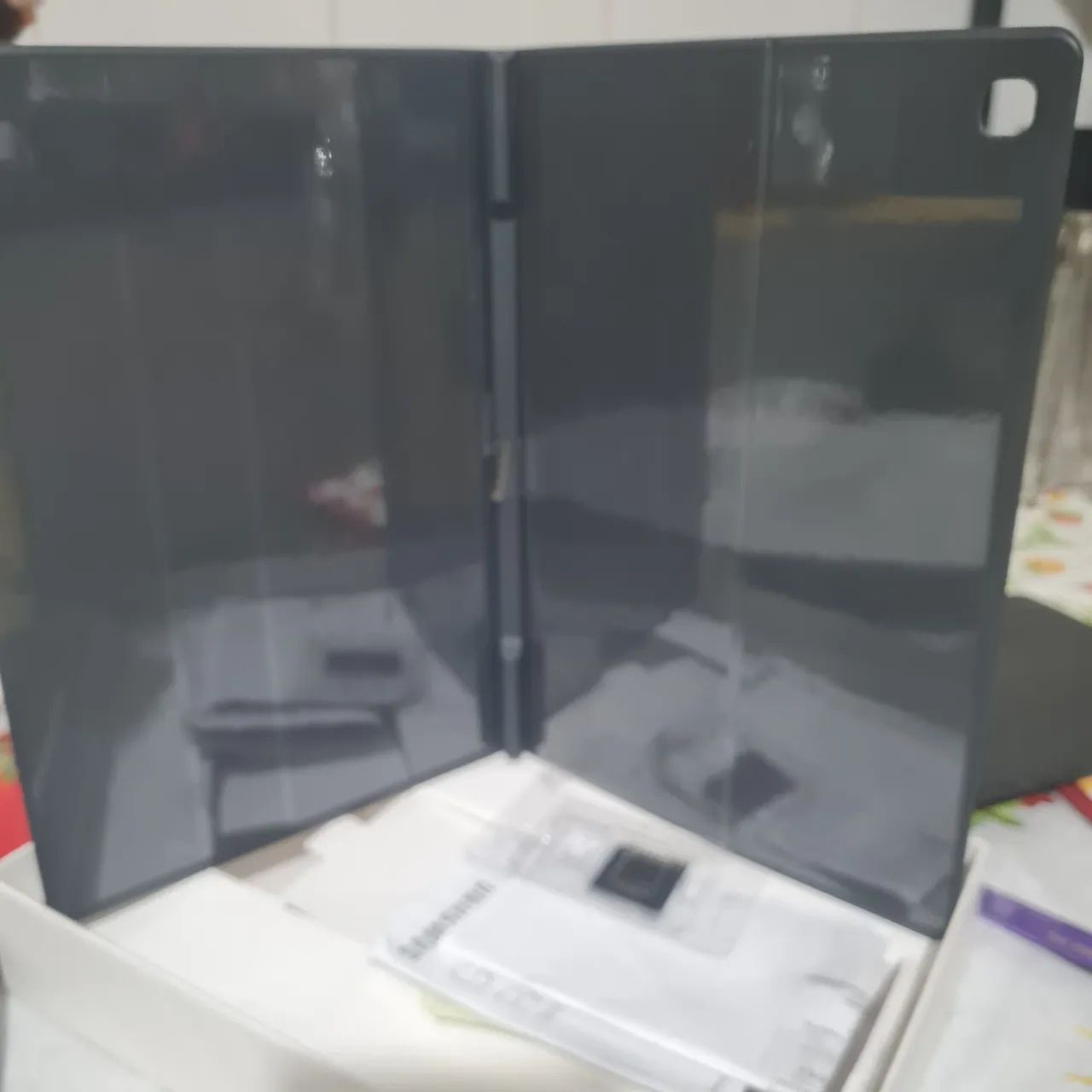 Tablet Samsung Tab S6 Lite - semi novo pagamento somente AVISTA . - Foto 3