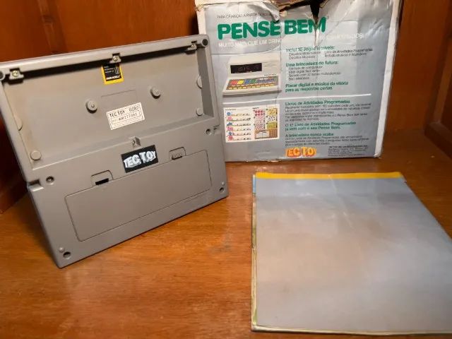 Tectoy Pense Bem - RELÍQUIA DOS ANOS 80 - COMPLETO EM ÓTIMO ESTADO - Foto 4