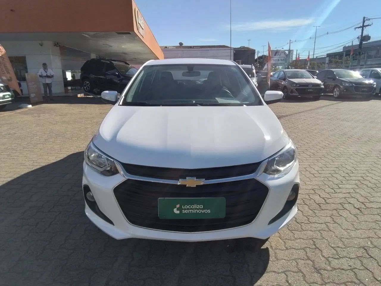 Chevrolet Onix 2024 1.0 flex lt manual - Foto 2