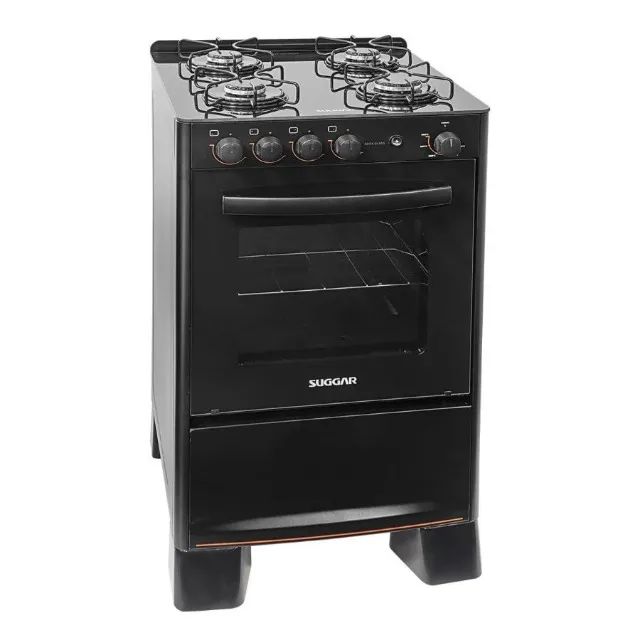 Fogão Cook Glass 4 Bocas - NOVO, DE FÁBRICA!