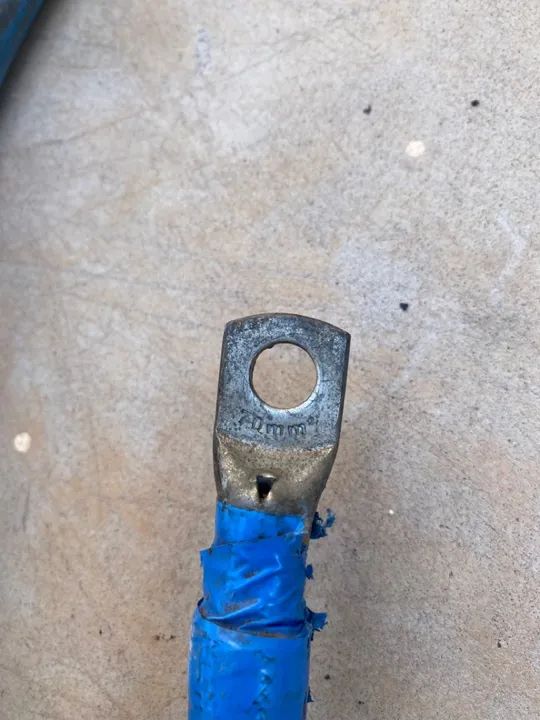 Cabo Elétrico 70mm  o metro R$ 59 - Foto 4