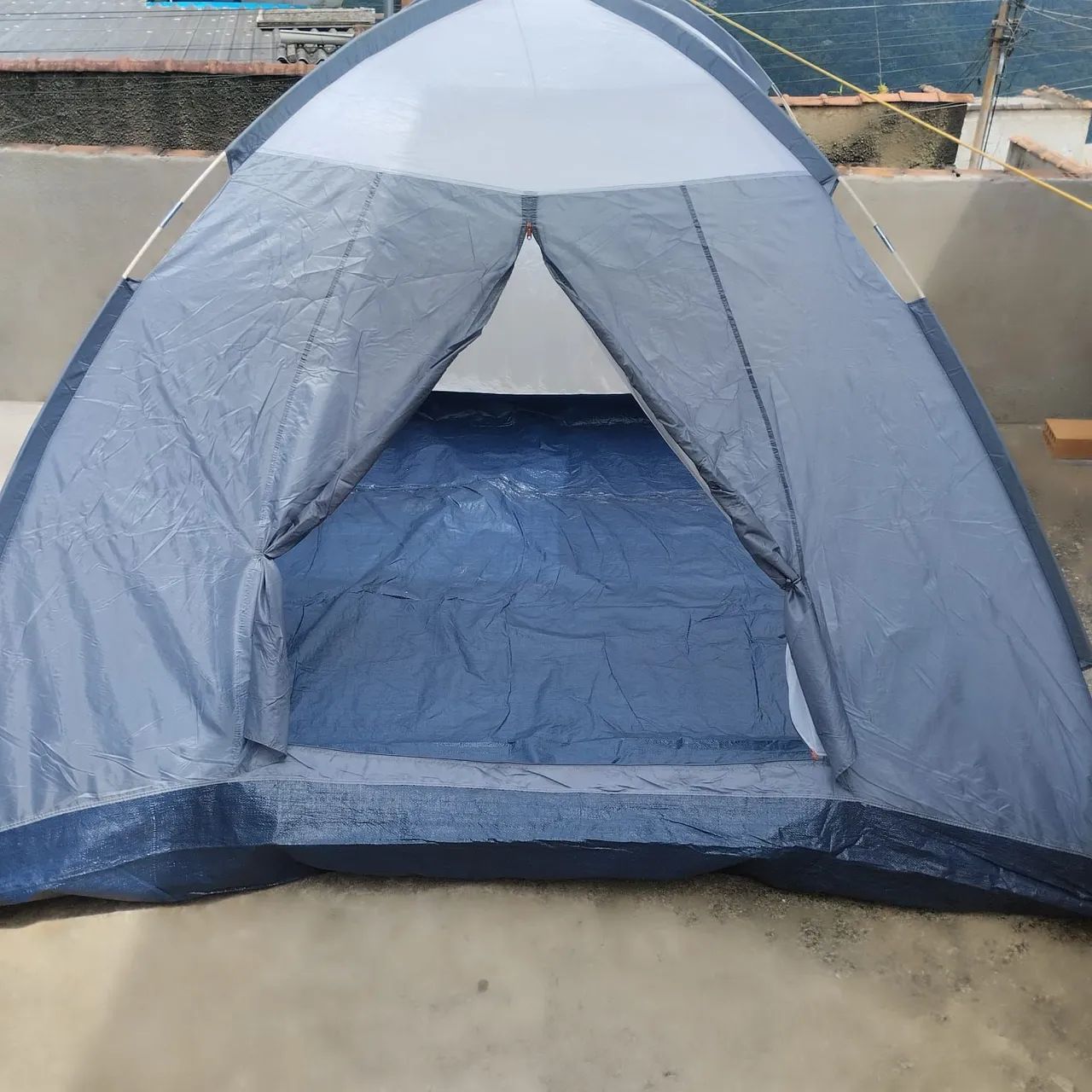 Barracas de Camping - Azul - Foto 4