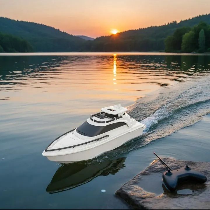 Lancha de Controle Remoto