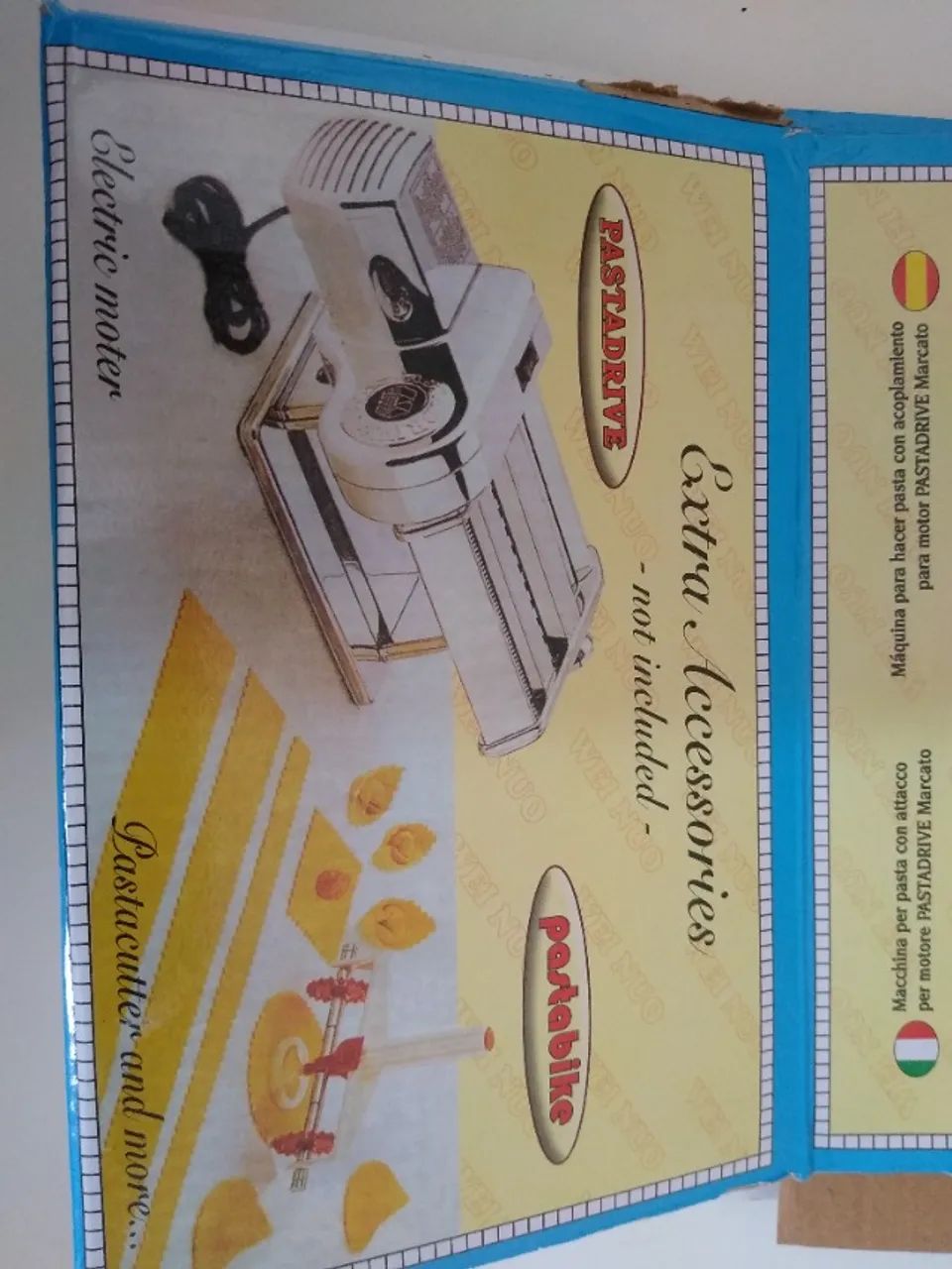 Máquina massa macarrão e lasanha  - Foto 3