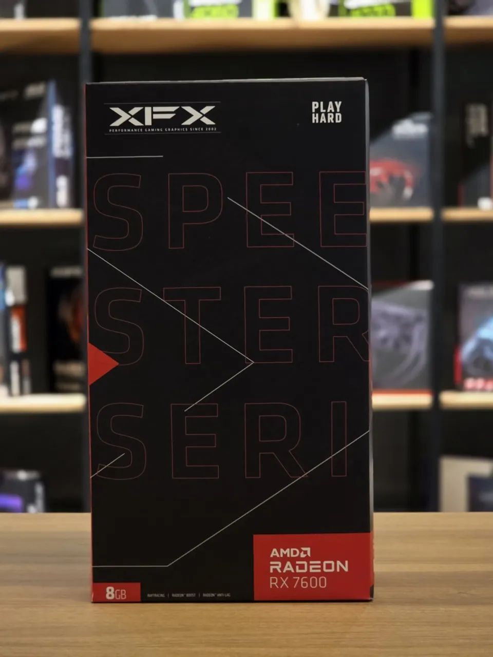 RX 7600 8gb XFX Novo - Foto 3