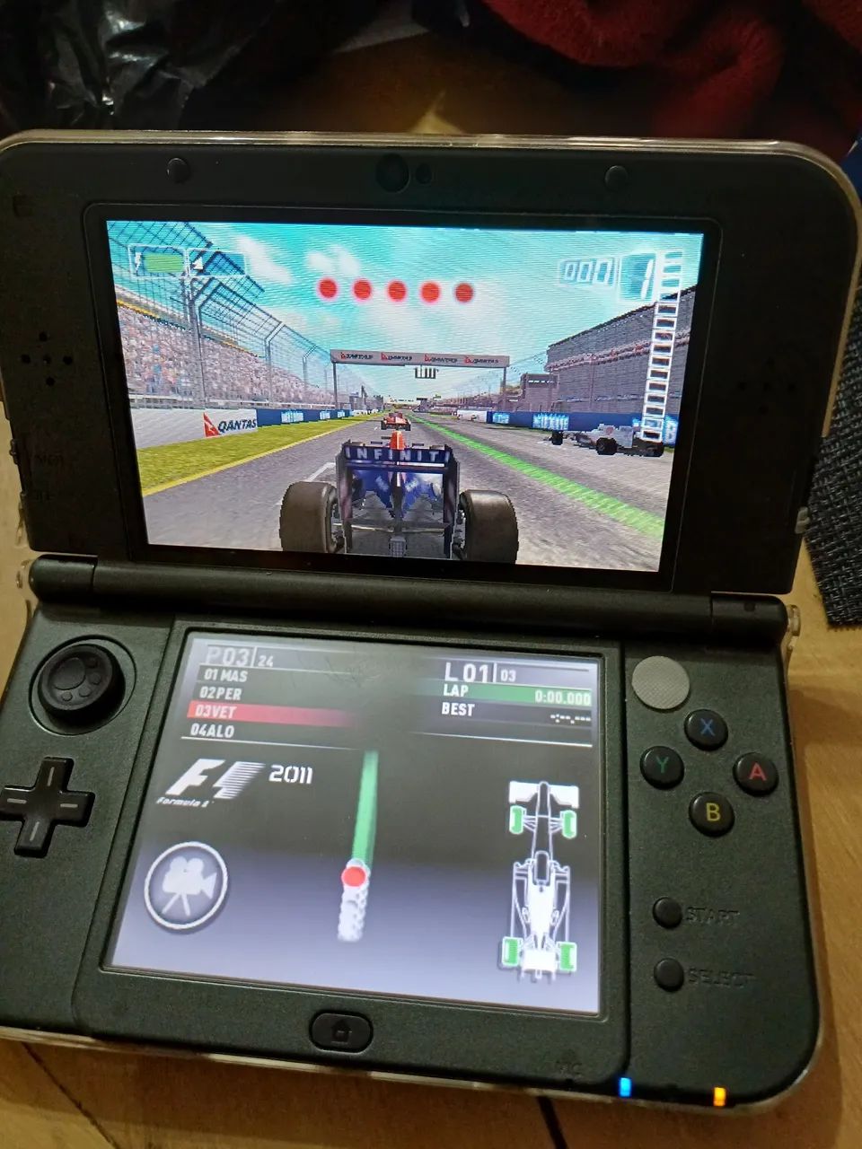 F1 2011 Nintendo 3DS Jogos de Vídeo Game Centro, Curitiba