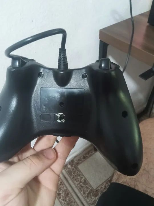 Controle Xbox 360 e pc - Foto 2