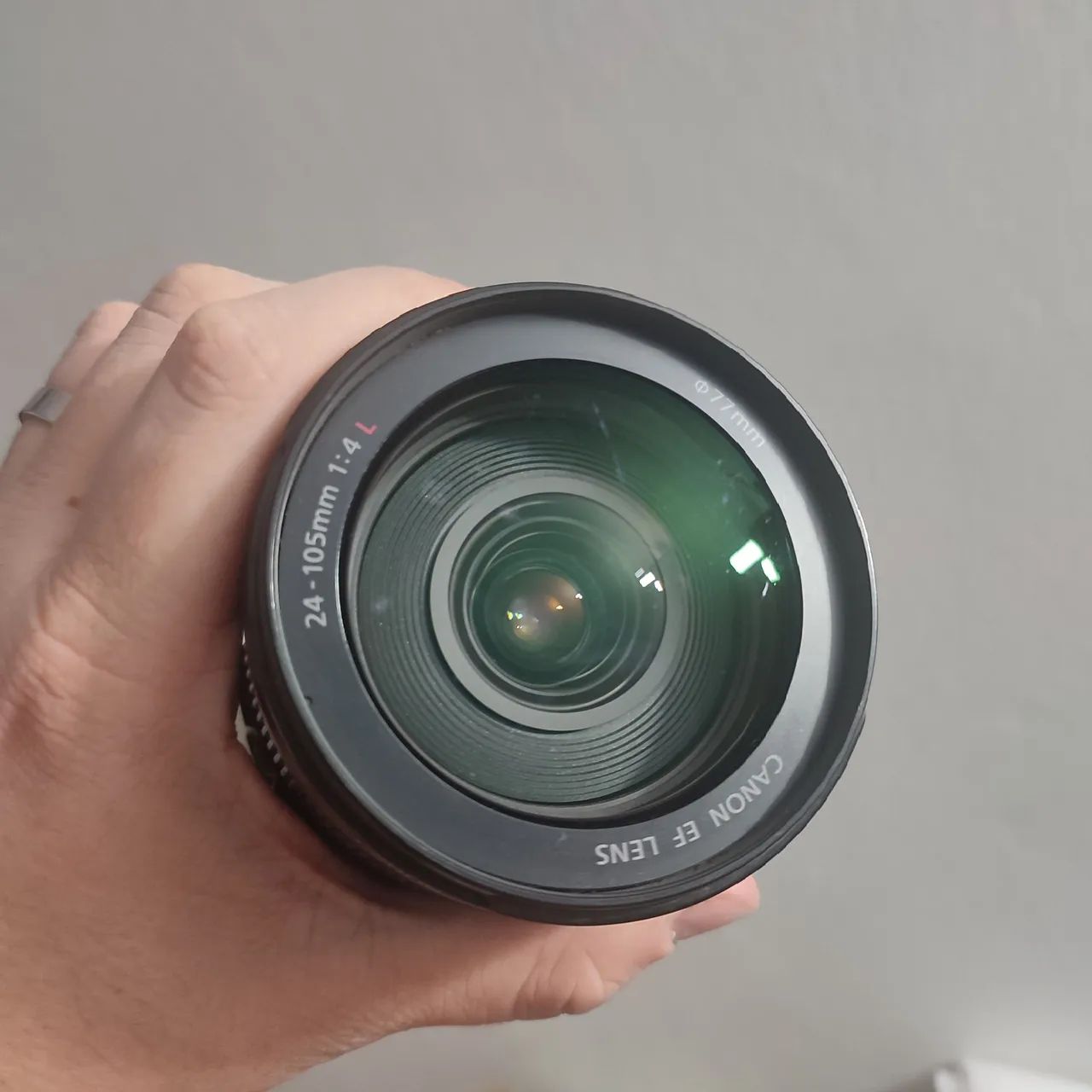 Lente Canon EF 24-105mm f/4 L - Foto 2
