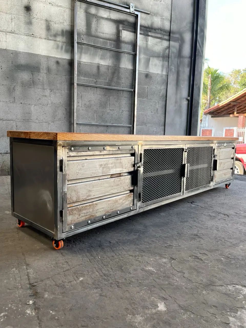 Rack industrial contêiner  - Foto 2
