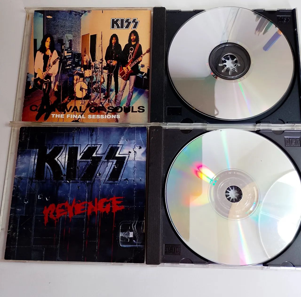 KISS Lote 6 CDs Originais - CDs, DVDs etc - Ponte de Campinas