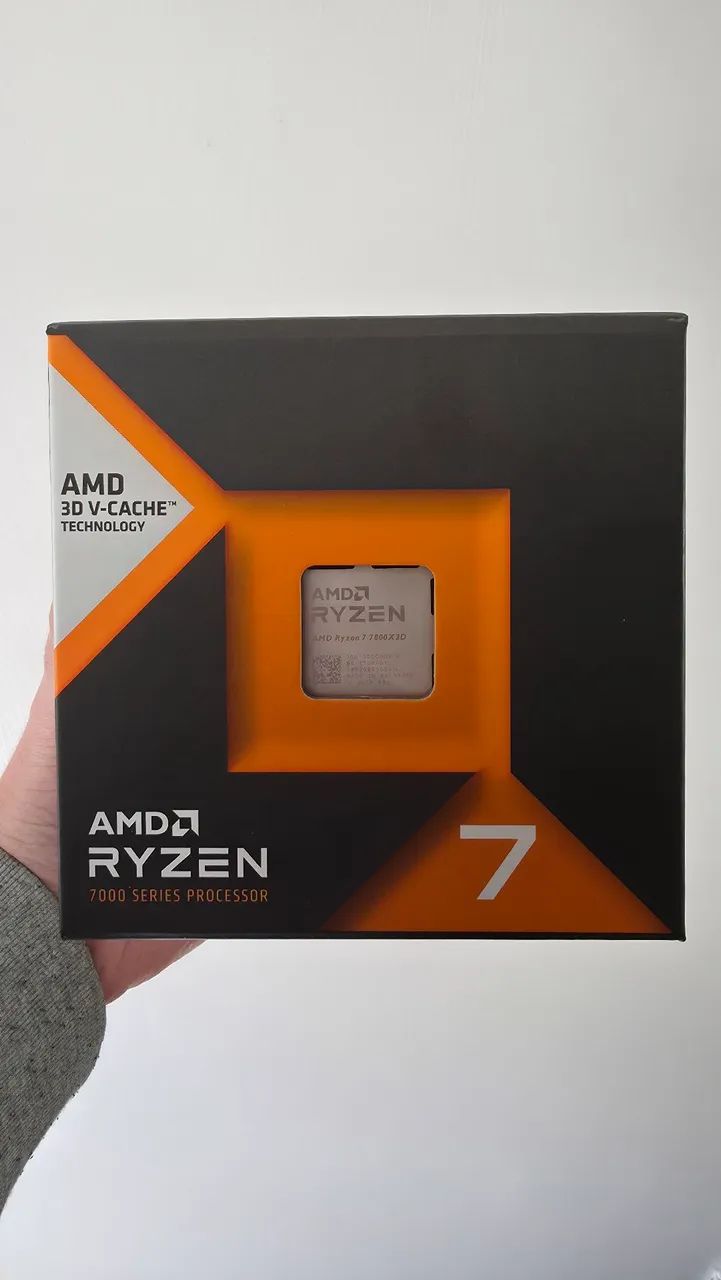 Ryzen 7 7800X3D Processor Sealed63824100870019120