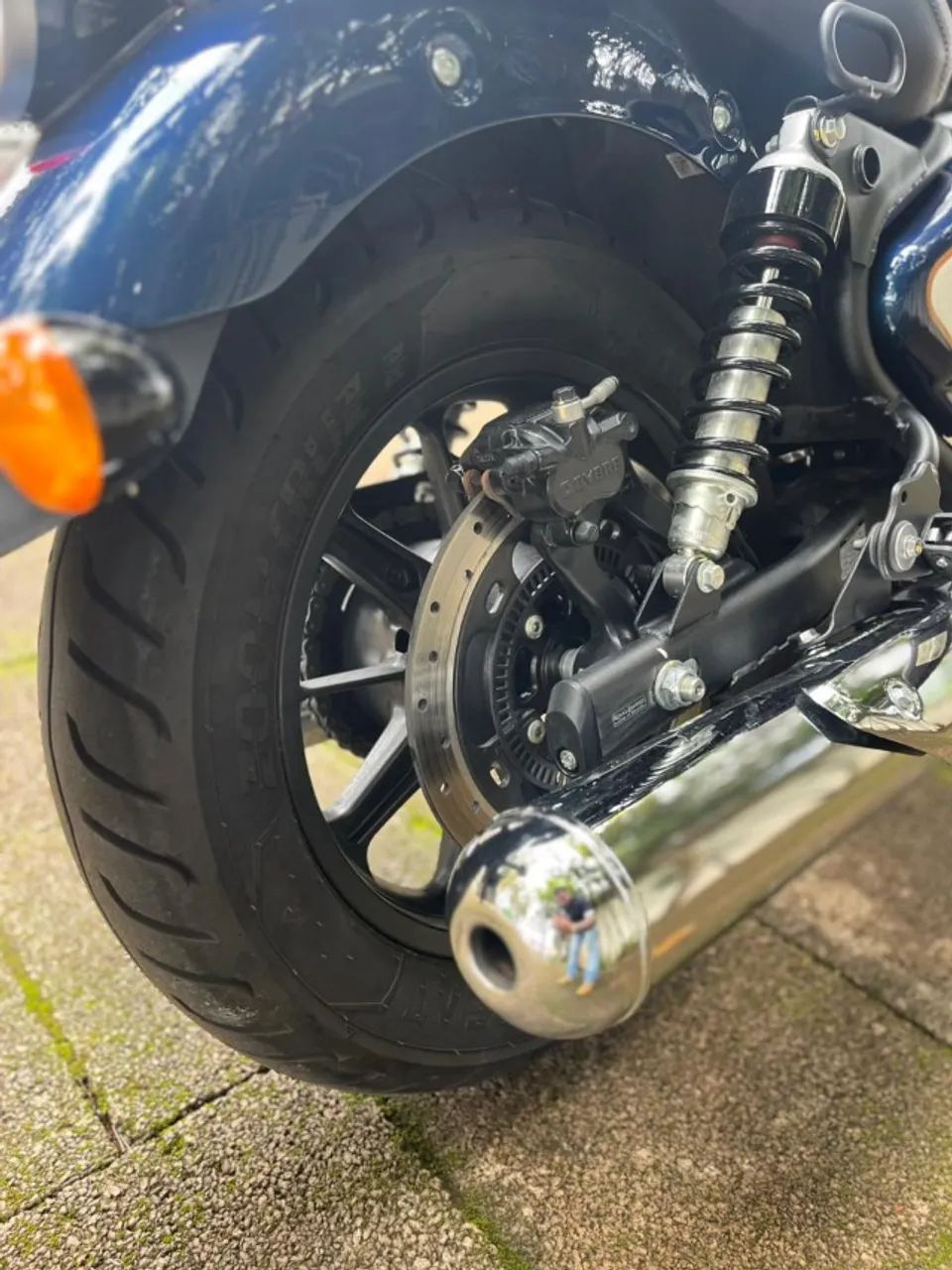 Royal Enfield Super Meteor Celestial Blue 25/26 - Foto 8