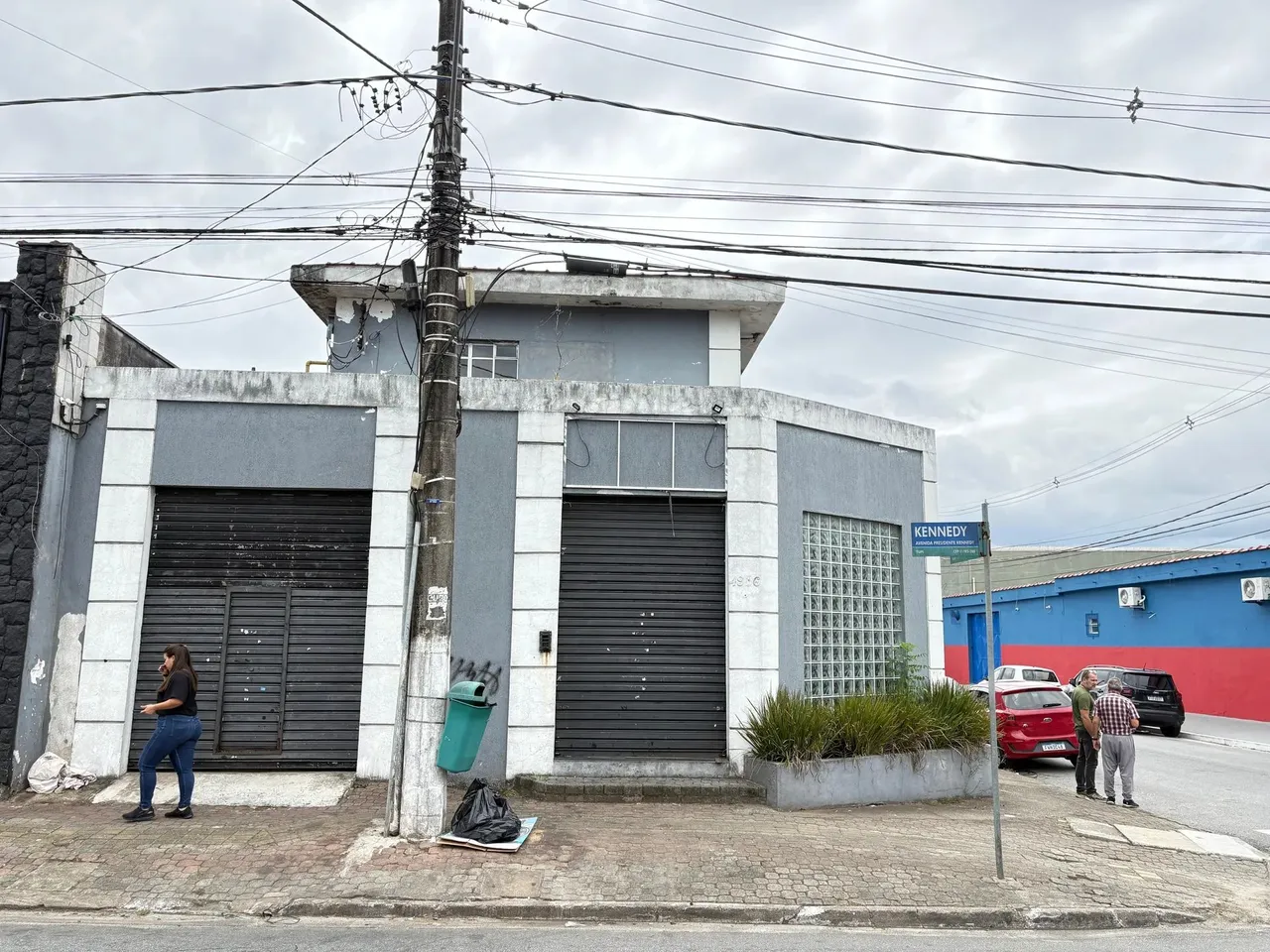 Sala Comercial para Locação na Aviação, Praia Grande-SP: 3 Salas, 1 Banheiro, 200m² de Áre