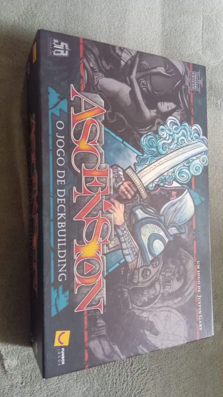 Ascension Deckbuilding + Exp retorno do caído
