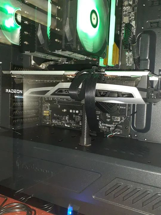 Placa de vídeo Radeon RX 6700 XT 12GB Sapphire Nitro+ - Foto 2