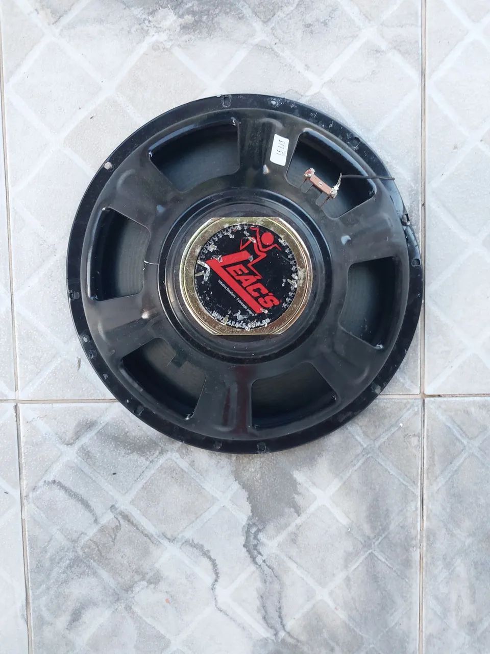 Autofalante 12" Usado - Foto 2