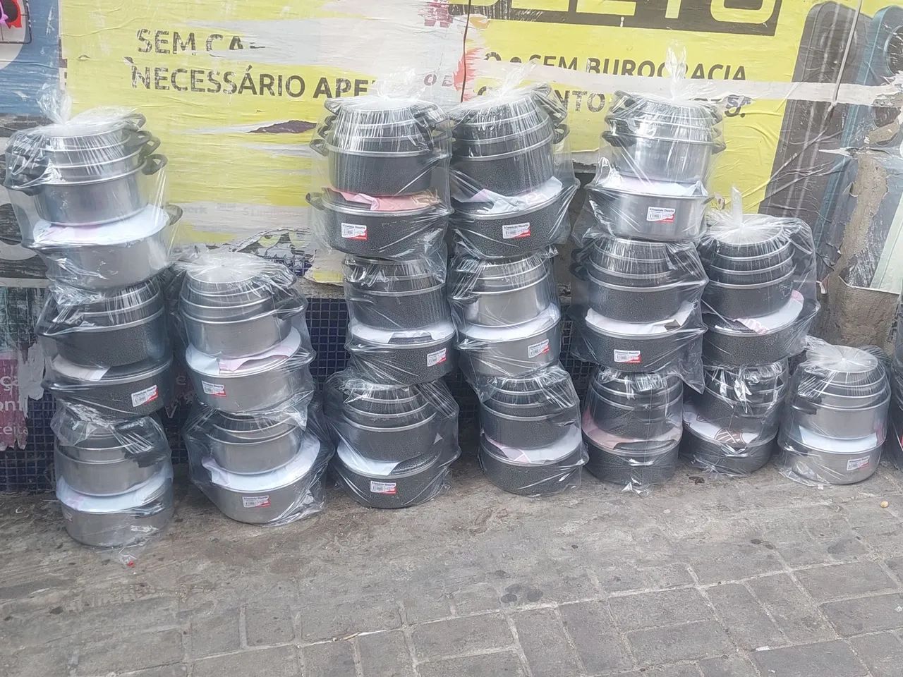 Kit de panela com 5 peças  - Foto 2