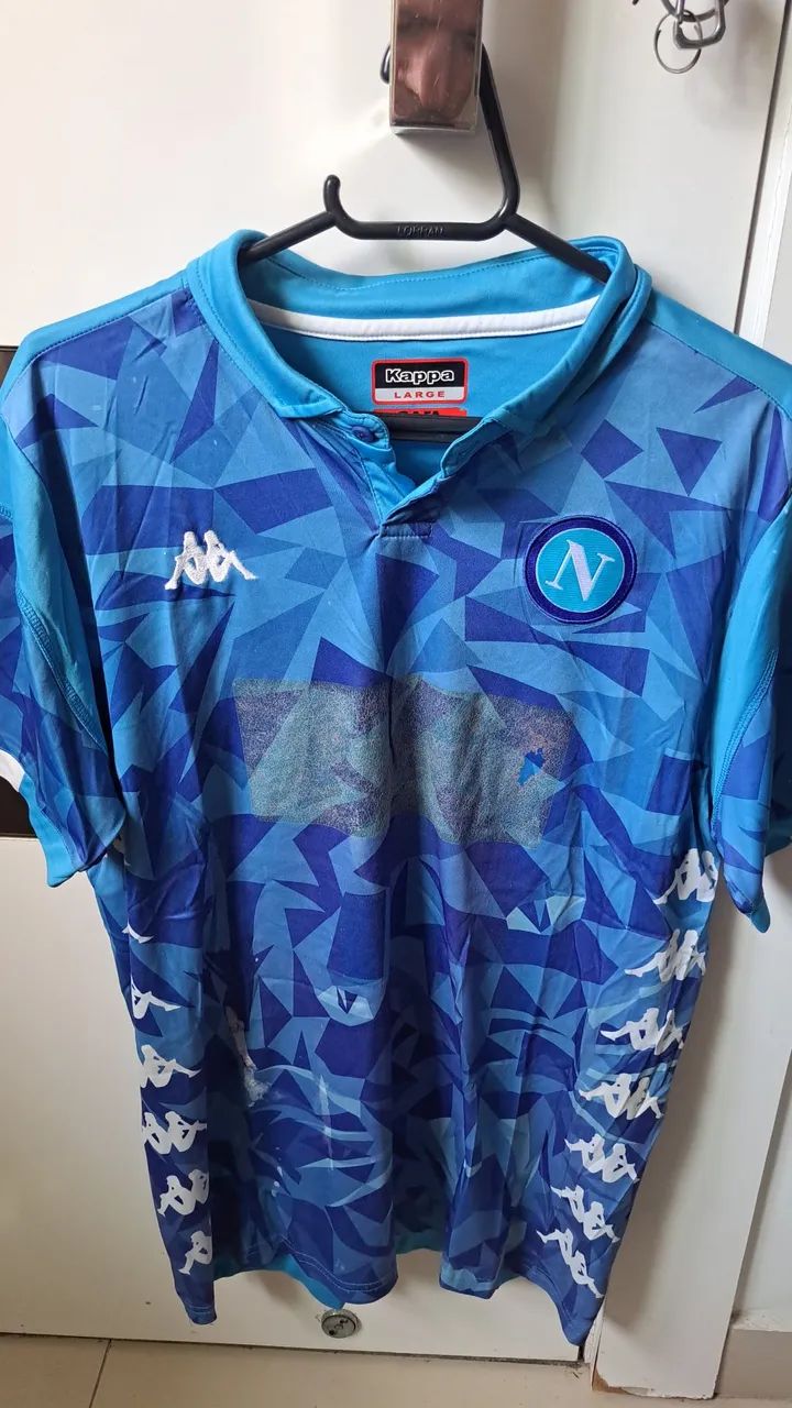 CAMISA.NAPOLI ITALIA