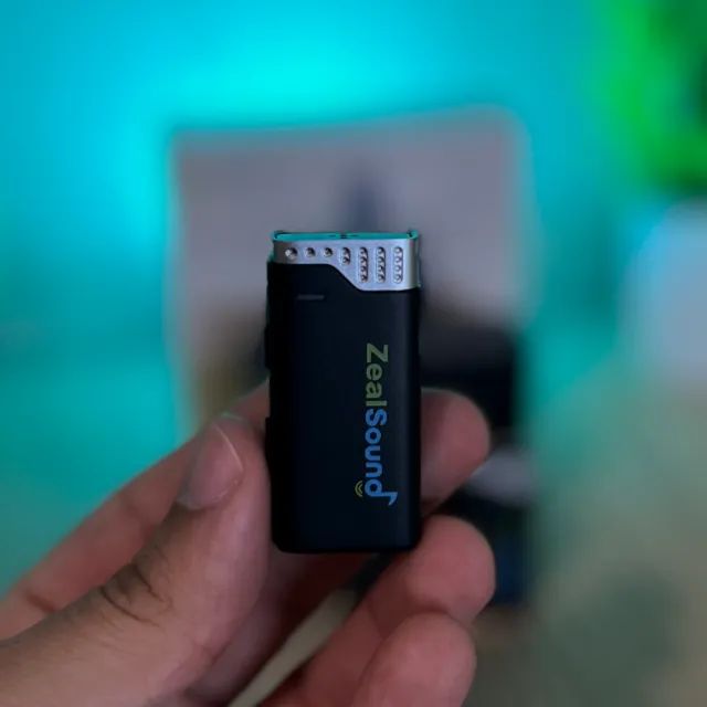 Microfone de Lapela ZealSound  - Foto 2