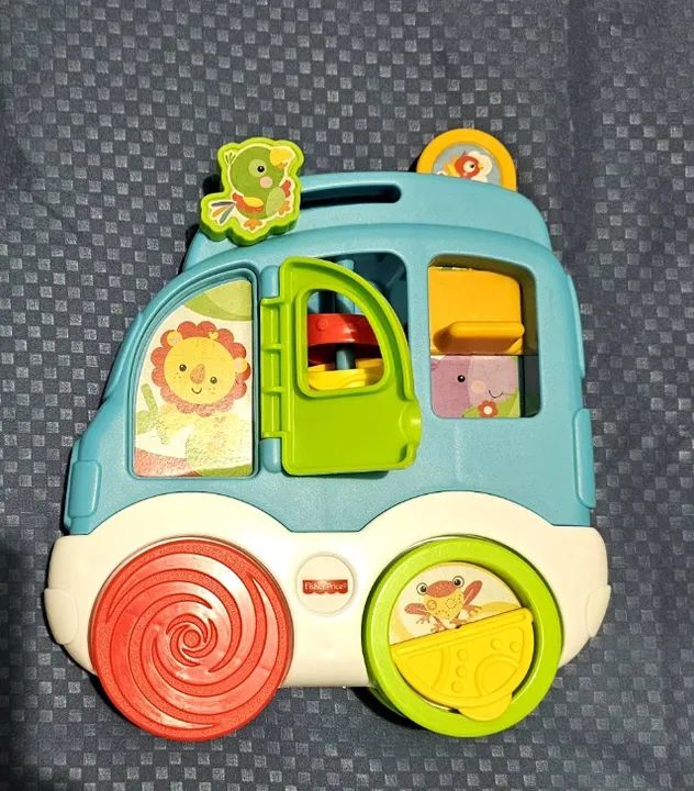 Carrinho interativo com sons mecânicos para bebê  - Foto 2