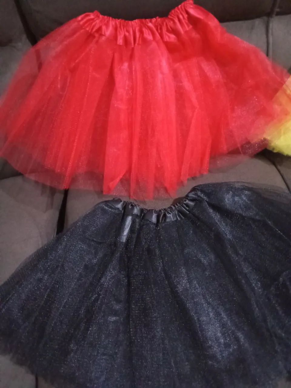 Saia de tule