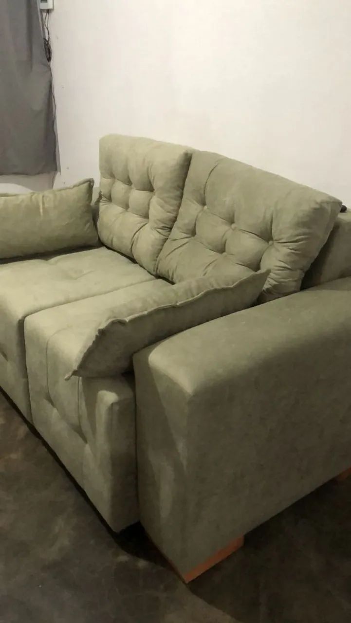 Retrátil 1.80 com almofadinhas 