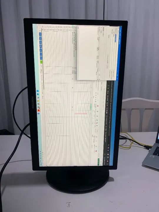 Monitor Positivo 22MP55PK Com Ajuste Altura