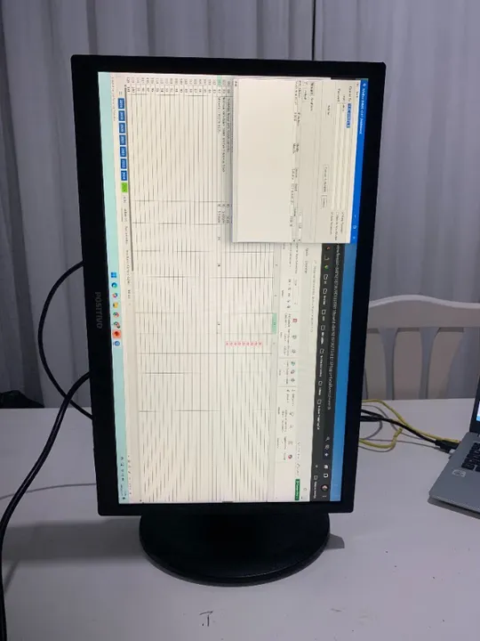 Monitor Positivo 22MP55PK Com Ajuste Altura