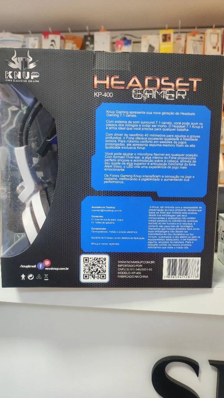 Headset de ótima qualidade  - Foto 2