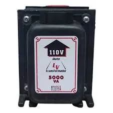 Auto Transformador Conversor Voltagem 5000va 2750 110v 220v Central Ar