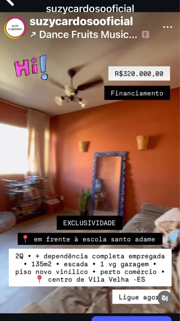 EXCLUSIVIDADE  apartamento 2 quartos + dependência empregada centro Vila Velha és