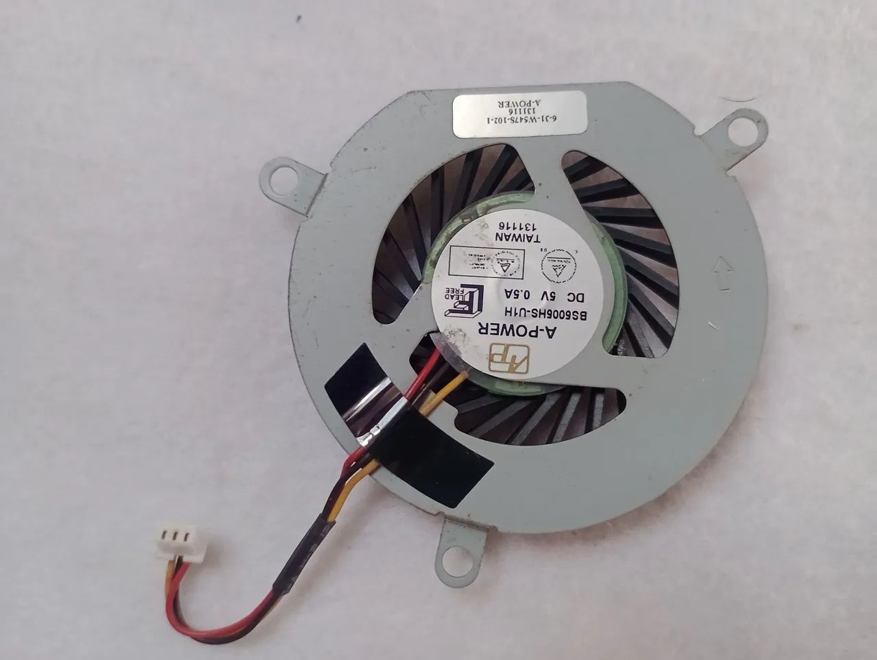 Ventoinha para notebook Philco 14m -p744w8-3d
