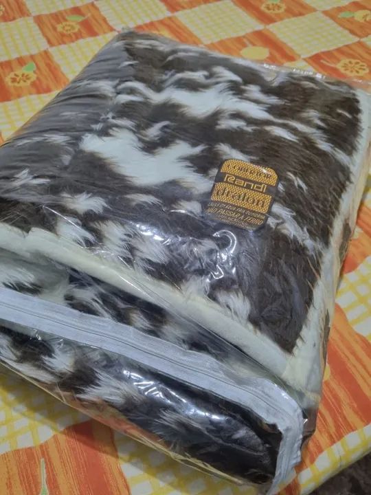 Cobertor casal "Randi dralon"  novo - Foto 5