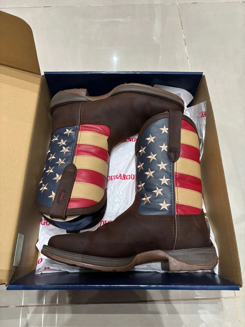 Botas Importada Durango Americana - Foto 4