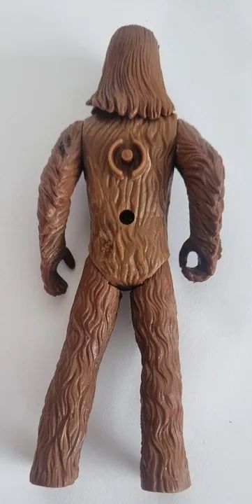 Boneco Chewbacca - Star Wars - Antigo - 14cm - Foto 2
