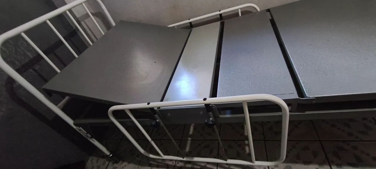 Cama hospitalar Fawler manual  - Foto 3