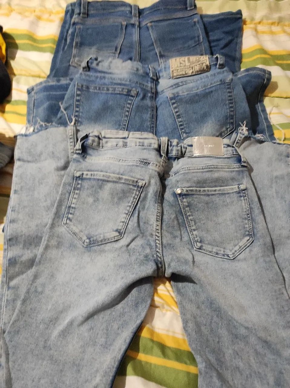 Lotes de calças jeans infantis - Foto 2