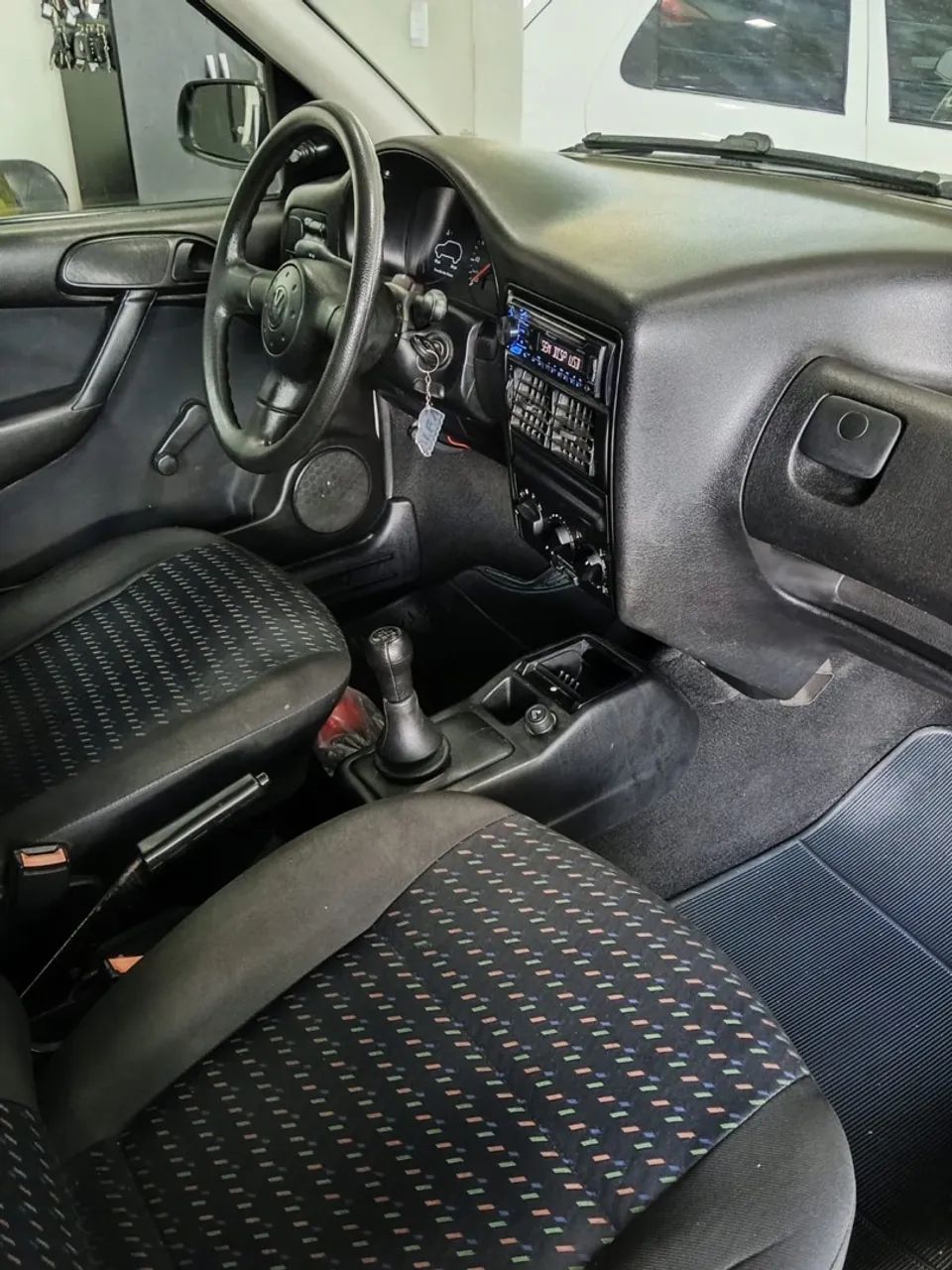 Gol g3 2003, 1.0 8v, 4 portas, ar condicionado - Foto 4