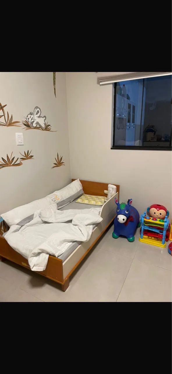 Berço que vira cama Matic  - Foto 6