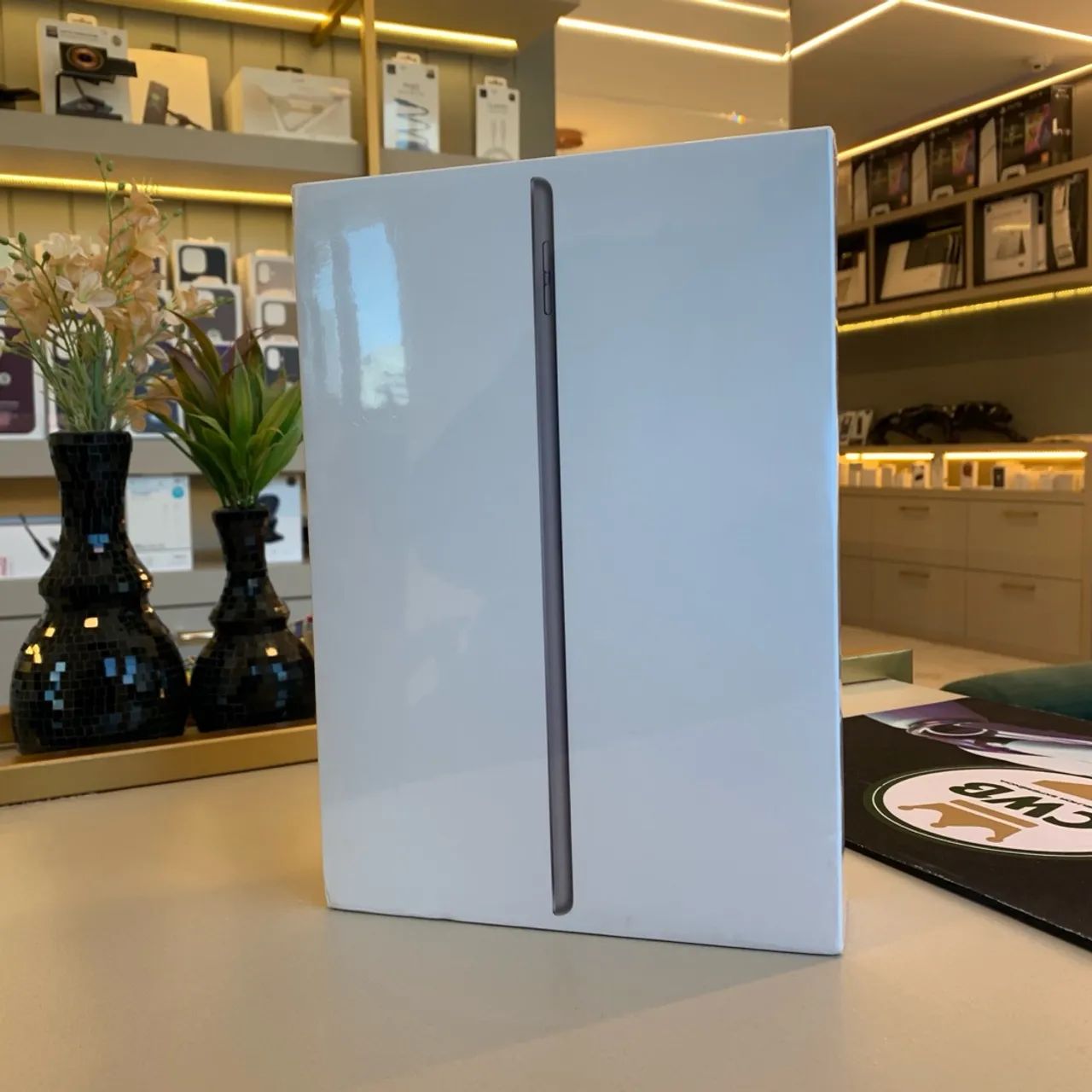 iPad 9 64Gb WiFi Grafite Novo na Caixa