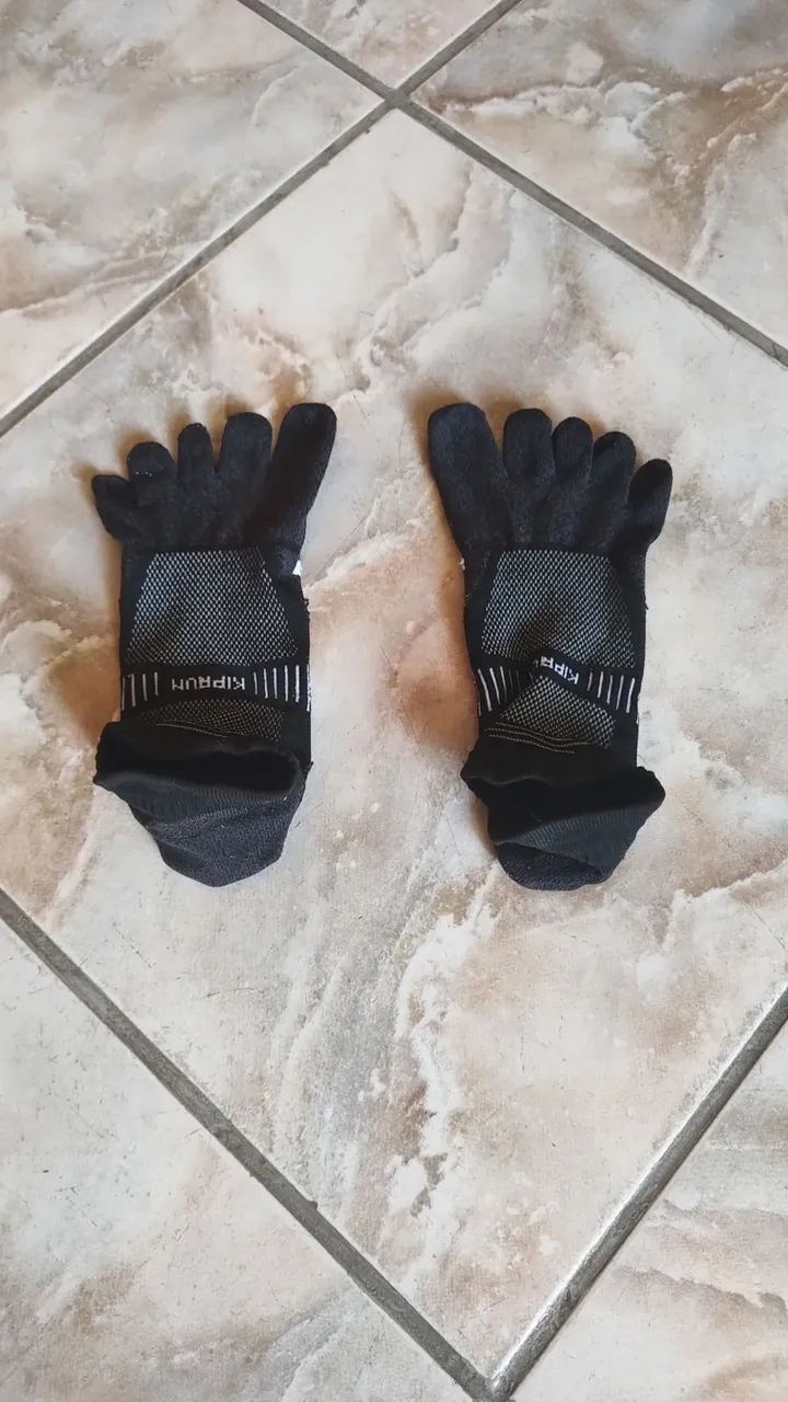 Meias de dedo Kiprun - Foto 2