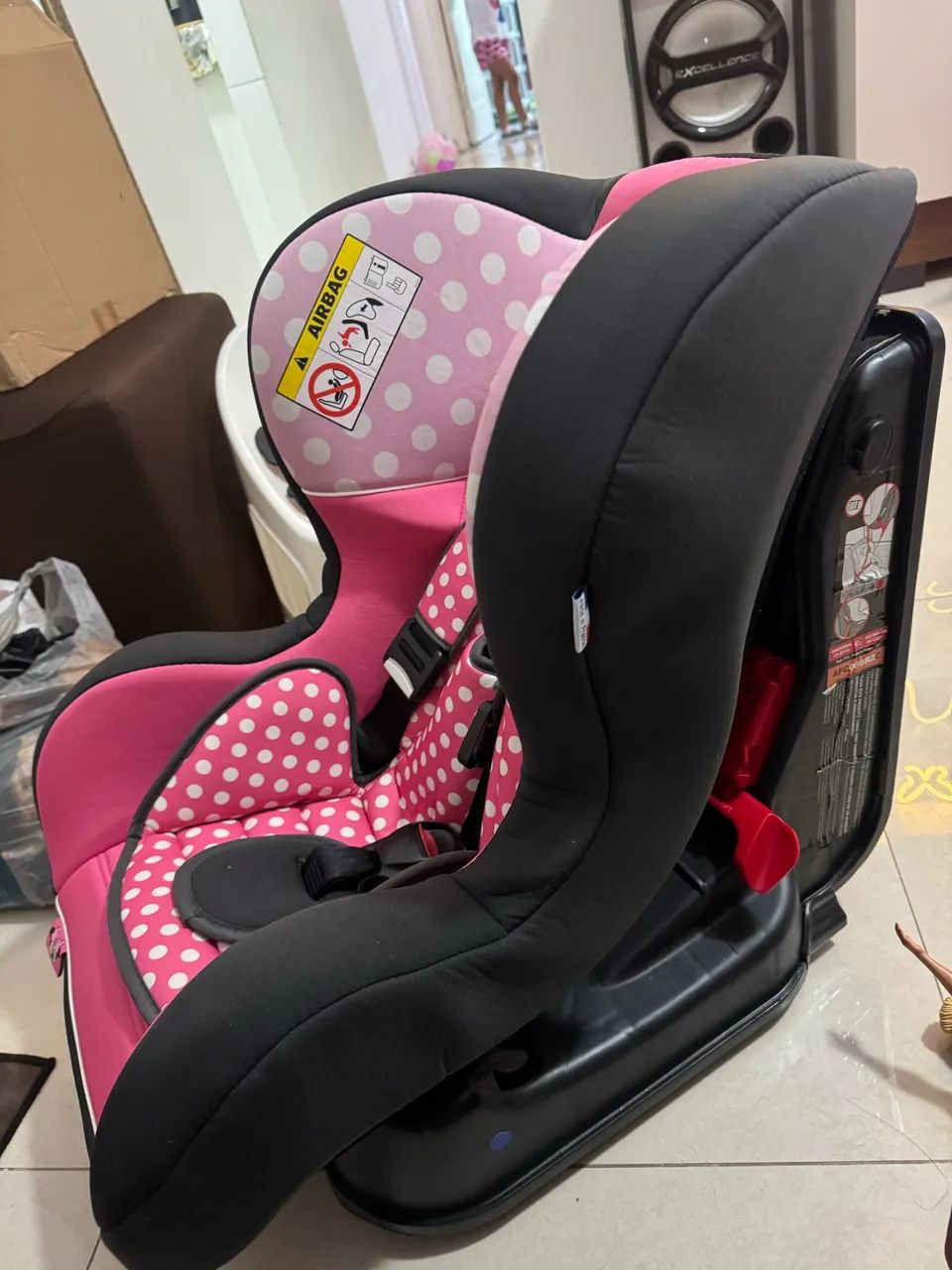 Cadeirinha infantil Minie para carro - Foto 3