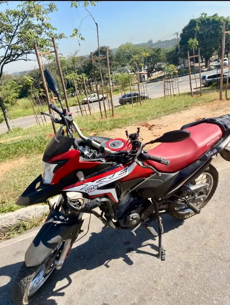 XRE 190 2022 personalizada