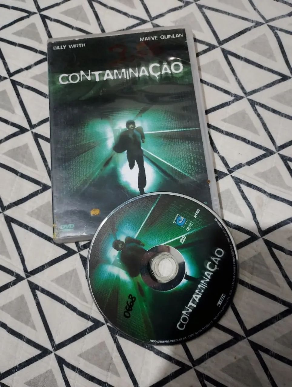 Contaminação dvd faço Olx pay 
